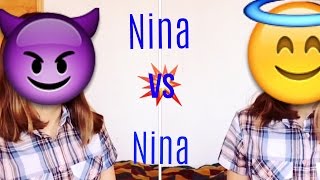 Нина vs Нина🔫