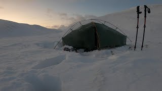 Cairngorms winter wander - 3 days in the snow