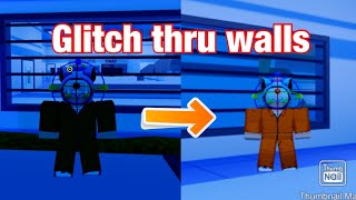 How To Glitch Though Walls In Roblox Jailbreak!