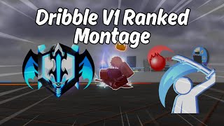 Dribble *needs skill* ︱Blade Ball Ranked Montage