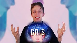 Искусство, принявшее форму игры: GRIS обзор:/ платформер/ инди игры