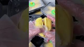 Siapa yang suka makan durian? 🤤🥰 #review #reviewbuah #buahfresh #fruitfood