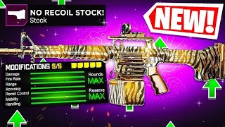 The *NEW* Zero Recoil Stock is Insane in WARZONE! 😳 (Best XMG Class Setup) - BO6