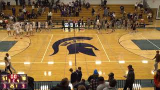 McFarland High School vs DeForest High School Mens Varsity Basketball