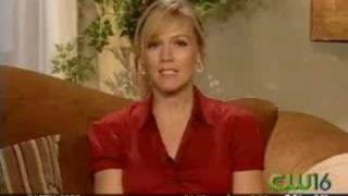 Jennie Garth on CW 16