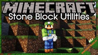 StoneBlock Utilities Mod 1.12.2 - Minecraft Mods for PC