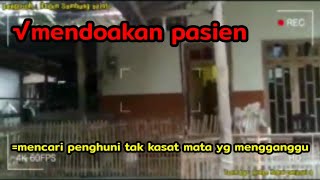 ber do,a bersama untuk kesembuhan pasien sakit