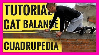 CUADRUPEDOS | CAT BALANCE | Tutorial de parkour 2 en 1