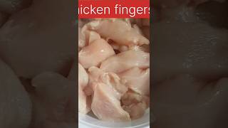 Chicken fingers | চিকেন ফিঙ্গারস | Easy chicken recipe | #shorts #viralvideo #trending #viralsong