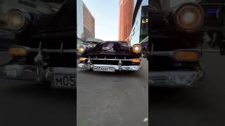 Старый кадилак в москве сити #cadillac #hiphopmusic #luxurycars