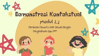 1.1.a.6 Demonstrasi Kontekstual Modul 1.1