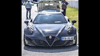 Touristenfahrten Hockenheimring Hockenheim  23.05.2019 Alfa Romeo 4C