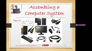 NC Senior One Lesson 36 System start-up and configuration, Assembling a computer system(Desktop)