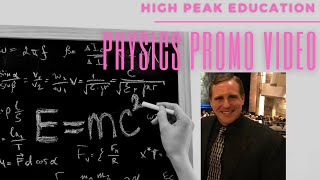 Physics Promo Video High Peak Education | Mechanics, Fluids, Waves, Electricity, Magnetism, Light