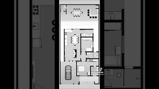 Planta 10x20m #projeto #projetoarquitetonico #layout #engenharia #arquitetura #construction #obra