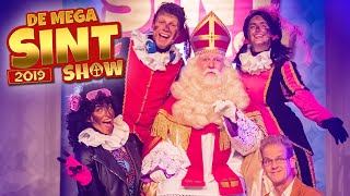 DE MEGA SINT SHOW 2019 - VOLLEDIGE SHOW!! - PARTY PIET PABLO