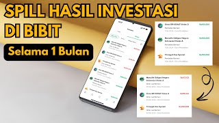 REVIEW HASIL INVESTASI REKSADANA DI BIBIT SELAMA SATU BULAN