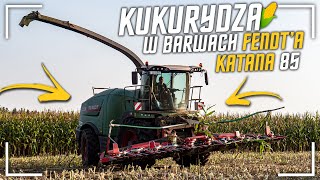 ☆ Kukurydza 2020 ☆ w GR Łepkowscy ☆ KAM-ROL !✔ Katana 85 ☆ QQ w Barwach Fendt'a !✔ [PwO Team] ☆