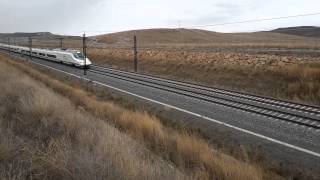 Tren AVE Palencia - Valladolid