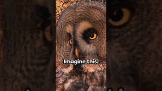 The Majestic Great Grey Owl 🦉🦉🦉