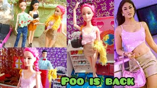 Poo is back Again 😎| Doll Story Video| D Creating