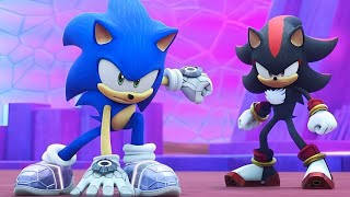 Sonadow. ¡Despierta, Sonic! ¡Lo único que le importa Shadow. ahora eresTÚ! Sonic prime tamponadas 3