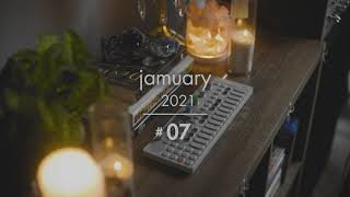 Dark Melodic Lofi OP-1 Instrumental Beat | 07/31 | Jamuary 2021