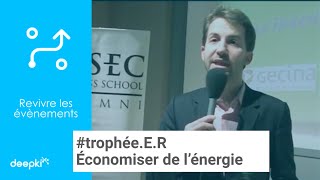 Trophée Energies Renouvelables 2014 : Vincent Bryant - Comment économiser de l’énergie avec Deepki