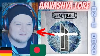 DRUMMER IS CRAZY | 🇧🇩 Ionic Bond - Amvashya Lore | GERMAN Reaction