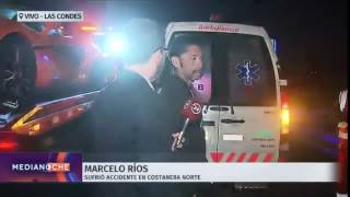 Marcelo Ríos: "Por qué no te vai a la chucha, hueón" - Medianoche TVN