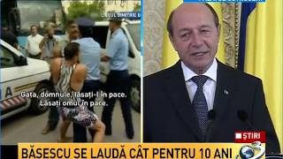 Băsescu: Sper ca România să îndeplinească criteriile politice şi de justiţie ( HD )