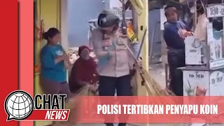 Polisi Tertibkan Penyapu Koin di Jembatan Sewo Indramayu - Chatnews 08 April 2024