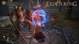 [Elden Ring] Crucible Knights Duo (Auriza Hero's Grave) boss fight | No Damage | Parry