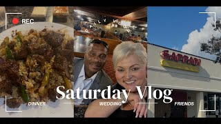 SATURDAY FUN.. Dollar Tree..Wedding..Dinner… CHIT CHAT