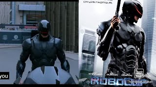 RoboCop movie's last fight scene