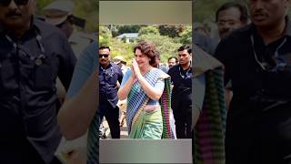 Priyanka Gandhi viral video #indianpolitician #wayanad Kerala #congress #news