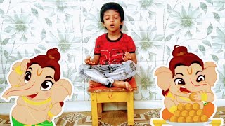 Ganesha Puja Mantra | Kids Mantra | Ganesha Puja Special | Ganesha Bandana | Ganesha Mantra