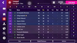 FM Mobile22 - TAA 77 Assists / Bitshiabu 72 Gls / Best seasons ever !!!!