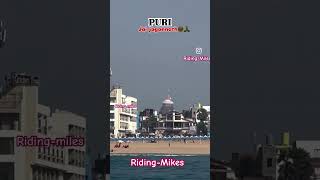 Puri Jagannath Temple vew from inside sea | Jay jagannath @Shreejagannathdham