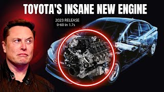 Why Elon Musk is Scared of Toyota’s NEW INSANE ENGINE!