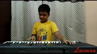 Song Surili Akhiyon Wale from movie Veer by master laxman on keyboard casio CTX-9000IN