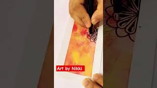 How to easy draw mandala✨#mandala#mandalaart#art#satisfying#asmr#painting#easy#shorts_