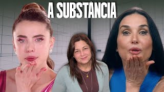 "A Substância": Demi Moore crava um novo marco no body horror