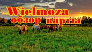 Обзор карты Wielmoza!!! - Farming Simulator 15