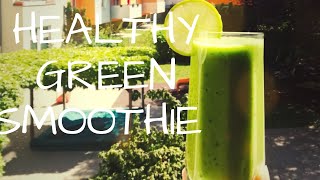 الشراب الأخضر الصحي السريع ولا أطيب جربوه مش حتندموا لذيذ جدا |  Green Smoothie