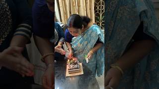 Mere Maa ka birthday🥳 celebration #theriderwithstetho #minivlog #shorts