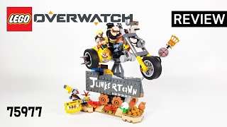 레고 오버워치 75977 정크랫과 로드호그(LEGO Overwatch Junkrat & Roadhog) - 리뷰_Review_레고매니아_LEGO Mania