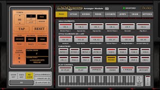 Betelgeuse arranger module VSTi - First connection manual