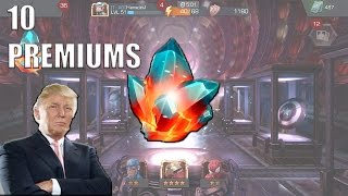 Marvel Contest of Champions | 10 PREMIUM SHARD CRYSTAL OPENINGS!