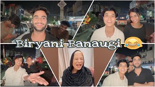 Biryani Banaugi 😂 || Part-2 || Vlog 27 || @chotanawab @cute.shivani.05